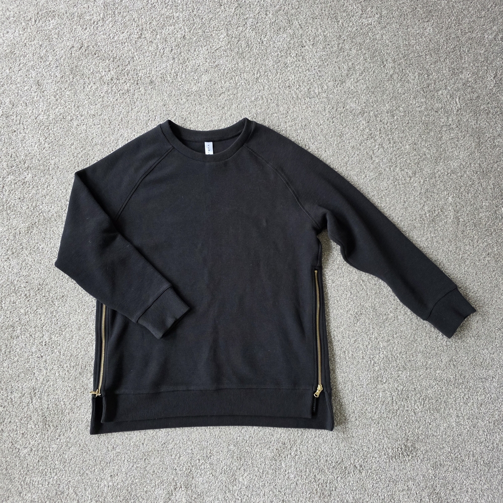 Varley Ribbed Sweatshirt